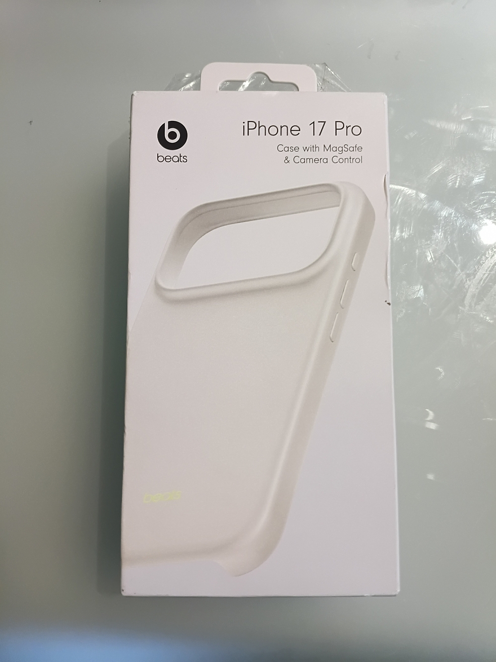 IPhone 17 Pro Case with MagSafe & Camera Control